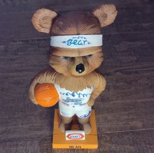 Utah Jazz Bear Bobblehead